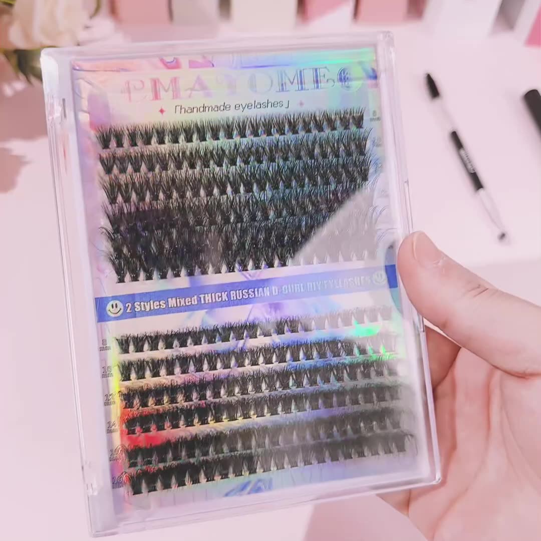 Girls' false eyelashes