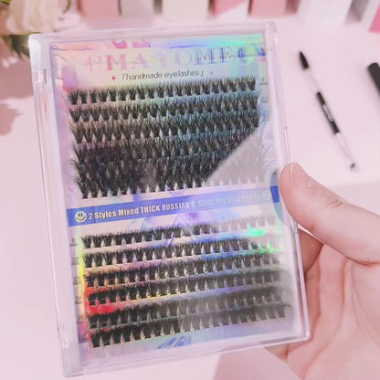 Girls' false eyelashes
